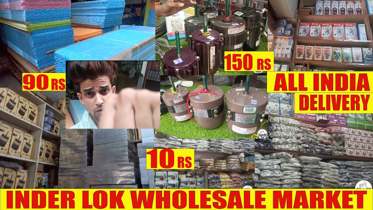 Cooler Accessories Market in Delhi'' Retail And Wholesale Market'' inder lok'' never give up..