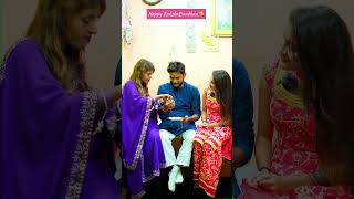 Happy RakshaBandhan meri sabhi behano ko🥰 #trending #sister #shorts