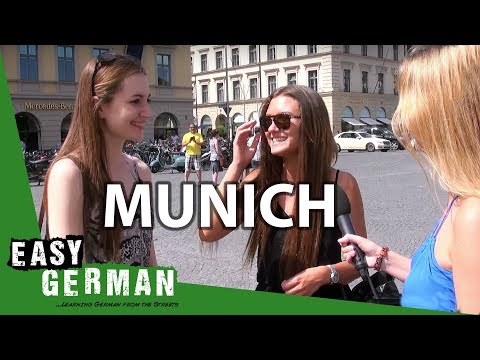 What's Your Favorite Place in Munich? | Easy German 54