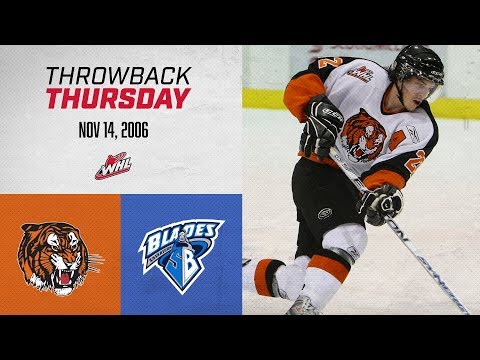 WHL Classics || 2006-07 || Medicine Hat Tigers at Saskatoon Blades