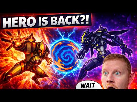 HERO DECK IS BACK! 💪🔥 (Hero Deck Profile)