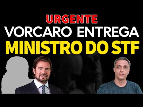 URGENTE! Nova Delação do Vorcaro é BOMBA contra ministro do STF. 