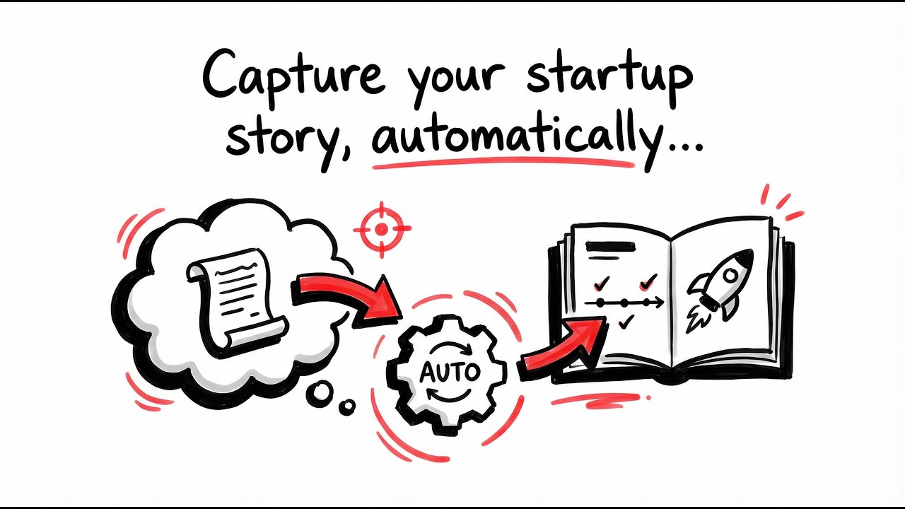 Capture Your Startup's Story, Automatically