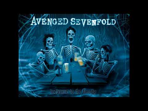 Welcome To The Family Avenged Sevenfold (Backing Track without Guitar)