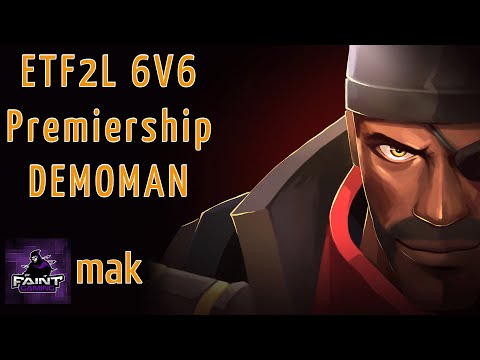 Demoman POV - Granary -  ETF2L 6v6 Premiership