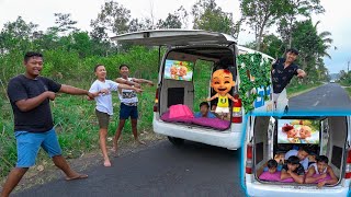 Download lagu 24 JAM TIDUR DI DALAM MOBIL VAN UPIN IPIN BALIK KAMPUNG BERH4NTU mp3 Download lagu 24 JAM TIDUR DI DALAM MOBIL VAN UPIN IPIN BALIK KAMPUNG BERH4NTU mp3