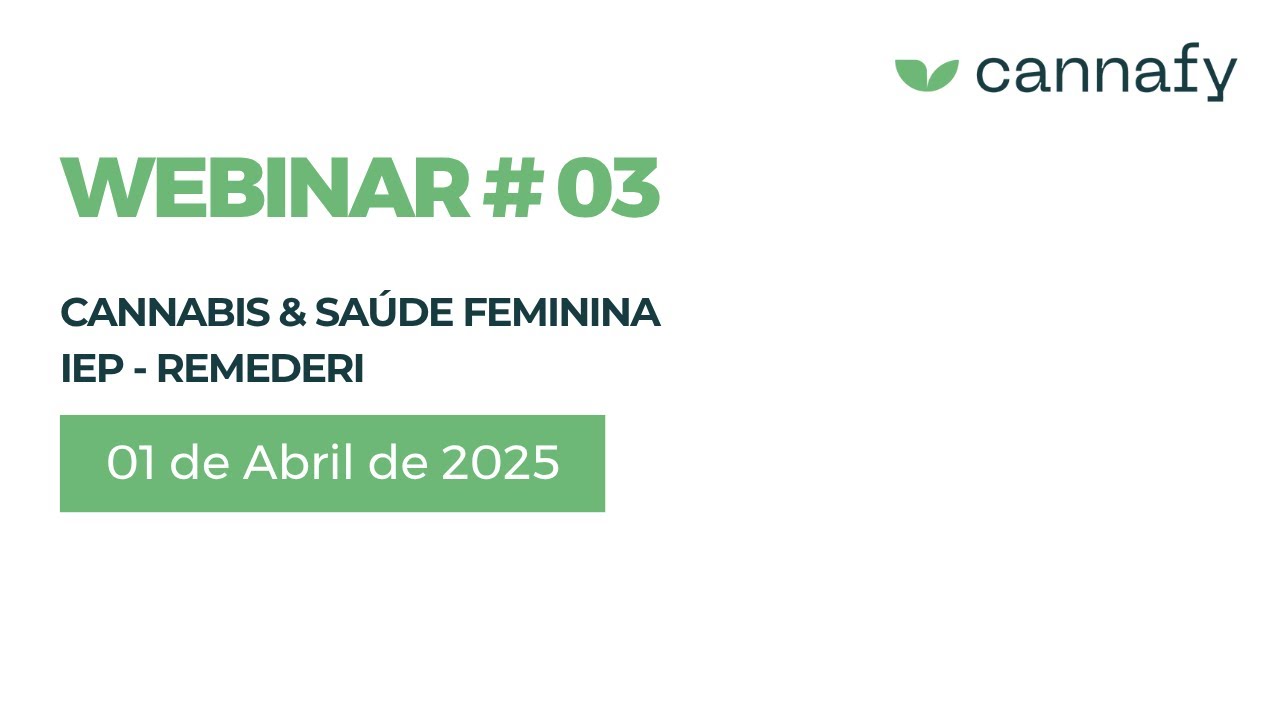 Cannabis & Saúde Feminina l IEP & Remederi