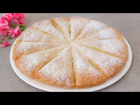 Pasta sfoglia, crema pasticcera al limone e 5 Minuti! Dolce veloce e delizioso! 0 stress!👌