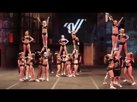 ECC 2016 Monstercheer Juniors im Moviepark