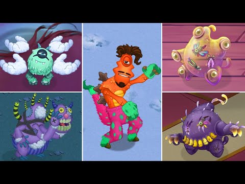 New Monsters - bbli$zard, Fandhul, ERmA gUrDy, Epic Gheegur & Shadow Islet Monsters (5.2 Update)