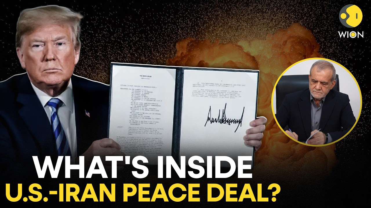 US-Iran War LIVE: What's Inside US-Iran Peace Deal? Nuclear Talks & Strait Of Hormuz Full Breakdown