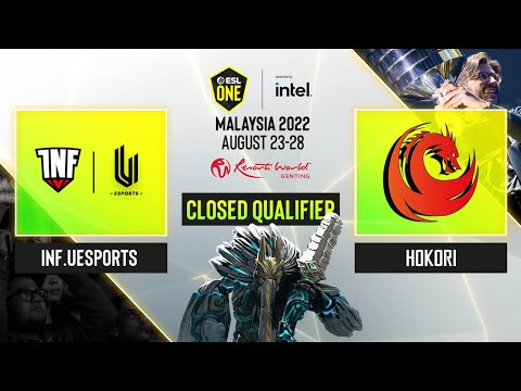 Dota2 - INF.UESPORTS vs Hokori - Game 2 - ESL One Malaysia 2022 SA: Closed Qualifier