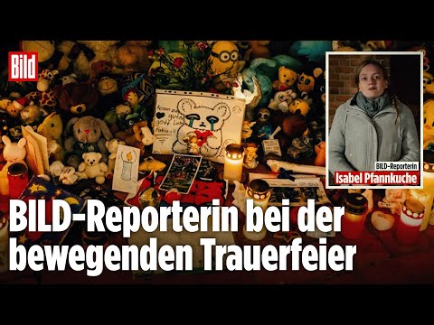 Güstrow: 650 people bid farewell to Fabian (†8)