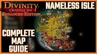 Divinity: Original Sin 2 - Nameless Isle complete 