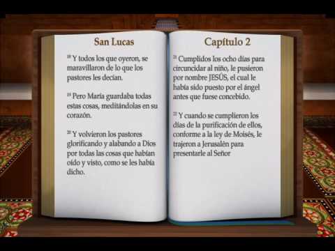 La Palabra de Dios. San Lucas. Biblia hablada RV 1960.