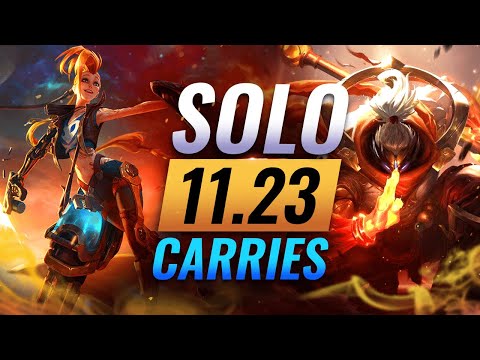 10 BEST PRESEASON CARRIES in League of Legends - Patch 11.23