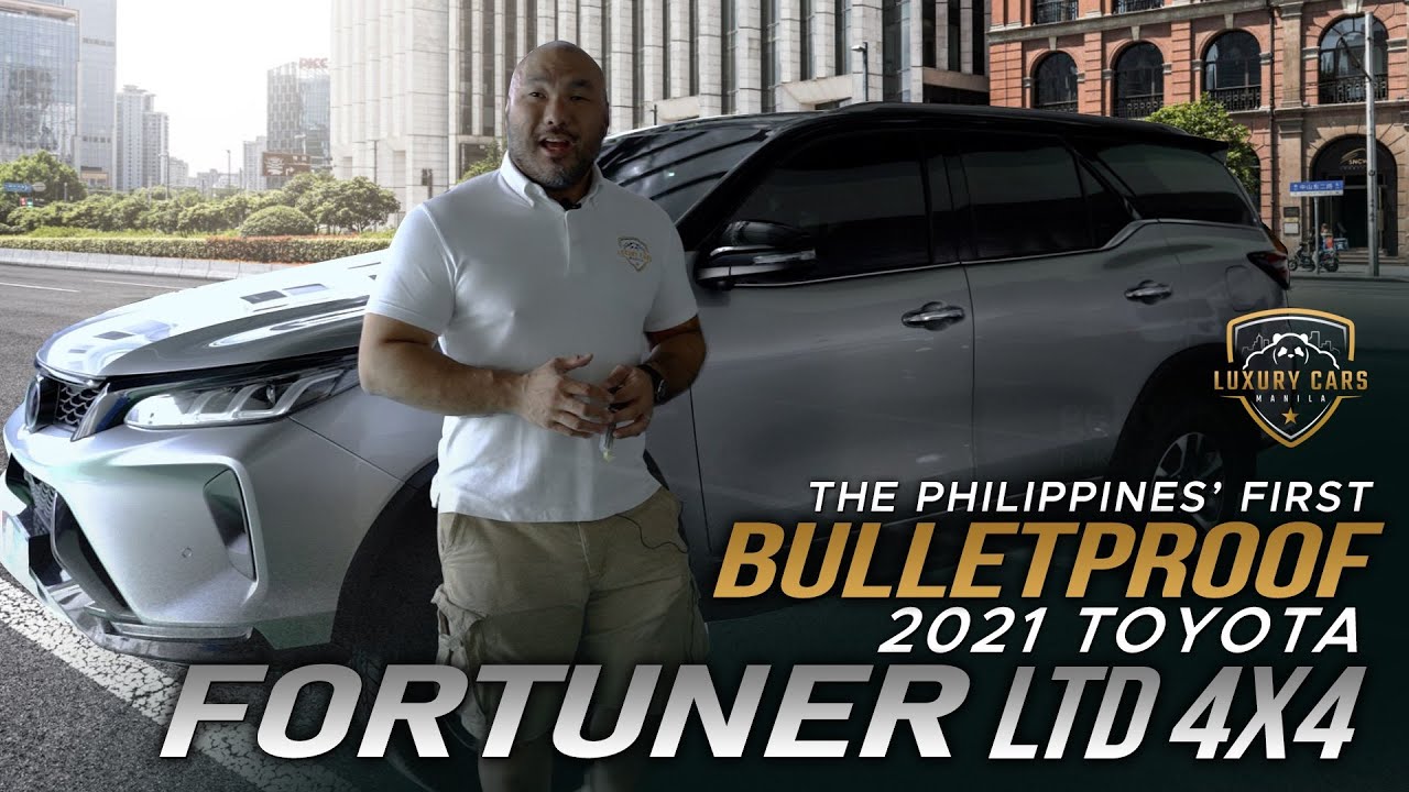 BULLETPROOF 2021 Toyota Fortuner LTD 4x4