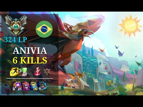 Anivia Bot vs Ashe - 6 kills - Raul Mono Anivia BR Grandmaster (324 LP) Patch 11.2
