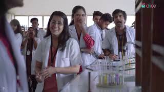 Biology Lab Fun -  Arey apna hi moot hai yaar  (Fr