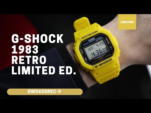Casio G-Shock Watch DW5600REC-9 DW5600REC-9  Edit alt text