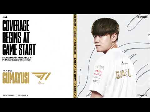 T1 vs DK SemiFinal 2021 Game 2 (T1 Gumayusi POV)