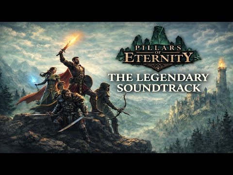 Pillars of Eternity Soundtrack | Full OST by Justin E. Bell | Classic Isometric RPG Music