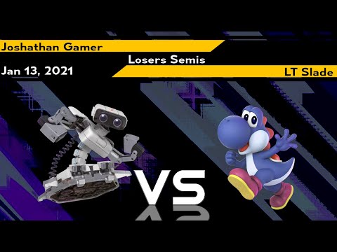 [Smash Ultimate] XeNOwifi 44 (L.Semis) - LT  Slade vs Joshathan Gamer