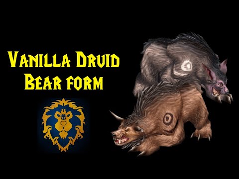WoW Vanilla - Druid Quest - Bear Form (Alliance)