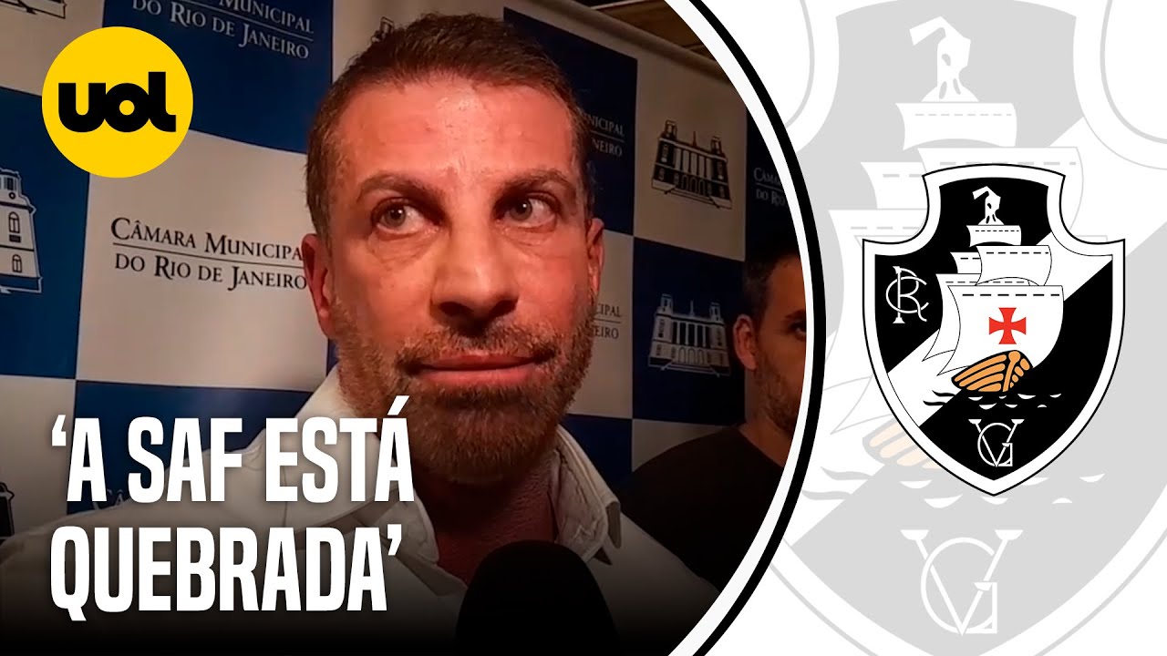 PRESIDENTE DO VASCO CRITICA 777, REVELA DÍVIDA COM PAYET E ATUALIZA NEGOCIAÇÃO COM COUTINHO