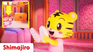 Learn prepositions & help Hanna! | Learning outside of school | Shimajiro Nursery Rhymes