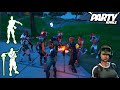 Trailblazer Skin Flexing Floss & Tsssss And Other Rare Emotes ( Party Royale )