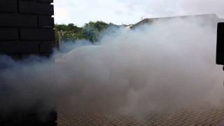 Liquid Nitrogen tank blow down