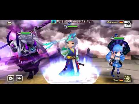 Chacha and Friends vs Ongyouki [Summoners War]