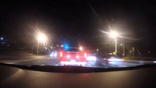 preview picture of video 'Car Drive Night Lapse with GoPro Hero 4 Silver'
