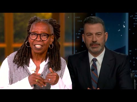 The View FINALLY Speaks on Jimmy Kimmel's Suspension