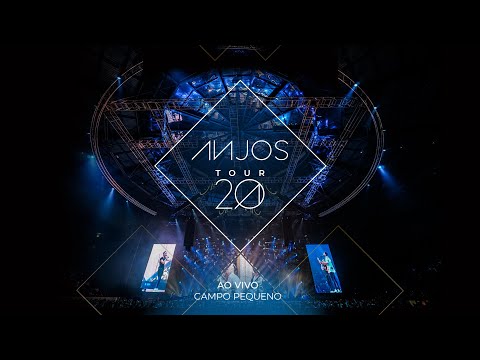 ANJOS - Ao vivo no Campo Pequeno | Tour 20 Anos