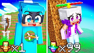 I Made It Impossible For My Friends To Die In Minecraft!