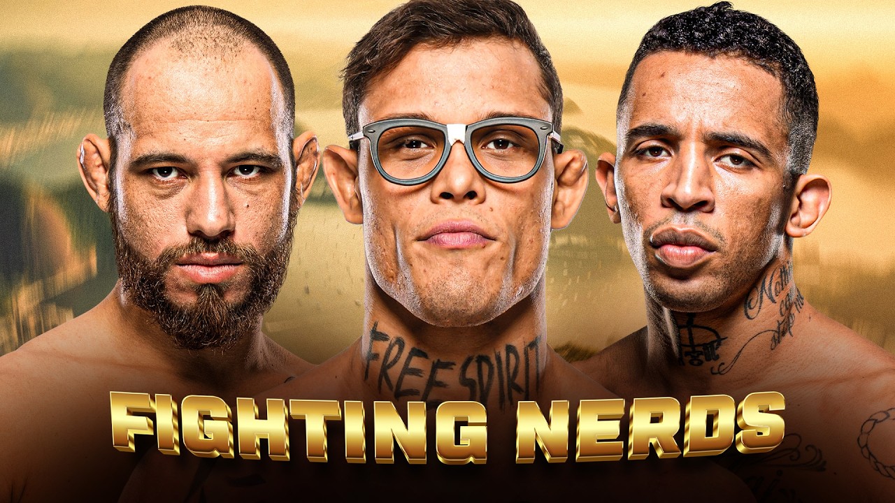 UFC'S FIGHTING NERDS 🤓