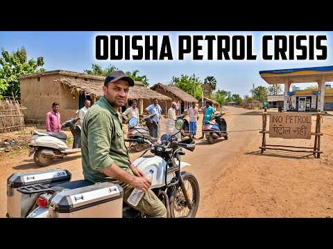 Surviving Odisha Petrol Crisis in Extreme Heat 🌡️🥵