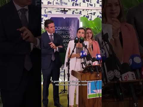 Esforço concentrado para aprovar o Novo Plano Nacional de Educação - 06/05/2025 #shorts