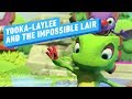 7 Minutes of Yooka-Laylee and the Impossible Lair Gameplay - Gamescom 2019