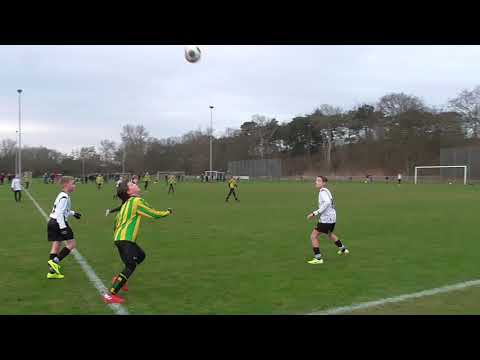 Graaf W II VAC JO13-5 vs KMD JO13-3, 8-2-2020, 2e helft