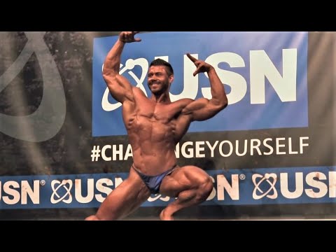 Fabian Mayr (AUT), NABBA Universe 2014