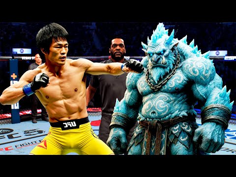 UFC 4 | Bruce Lee vs. Frozen Orc | EA Sports UFC 4