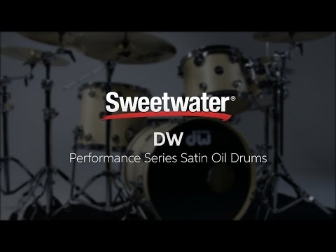 DW Performance Series Satin Oil Drums Review