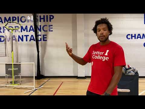 Volleyball Jump Set Timing in Under 2 Minutes | Setter College VOTW
