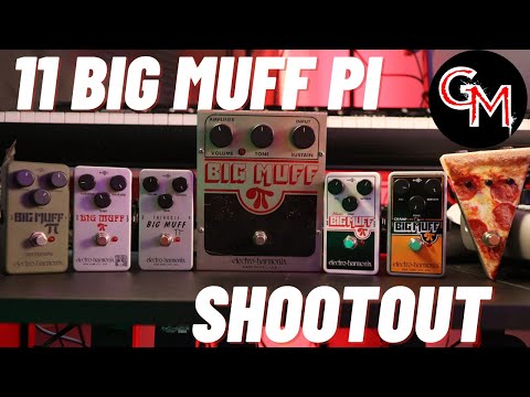Big Muff Pi Shootout - Pi Day 2022