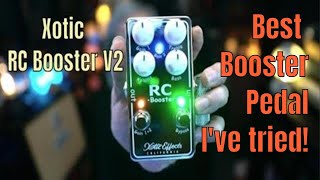 Video thumbnail for Xotic RC Booster V2 by Jon is just TOO LouD!!