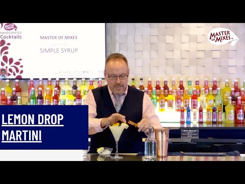 How to Make the Lemon Drop Martini
