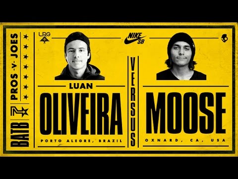 Luan Oliveira Vs Moose: BATB7 - Round 3